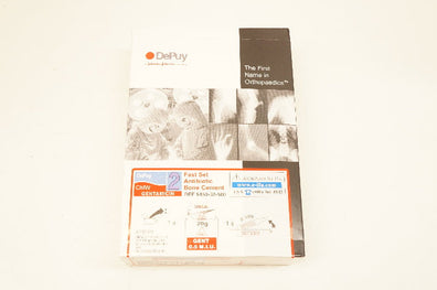 DePuy 5450-32-500 CMW 2 Fast Set Antibiotic Bone Cement, 20g. (x)